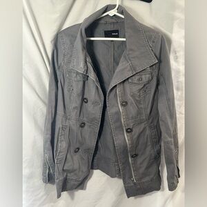 Hurley Winchester Utility Jacket in Grey Size Small